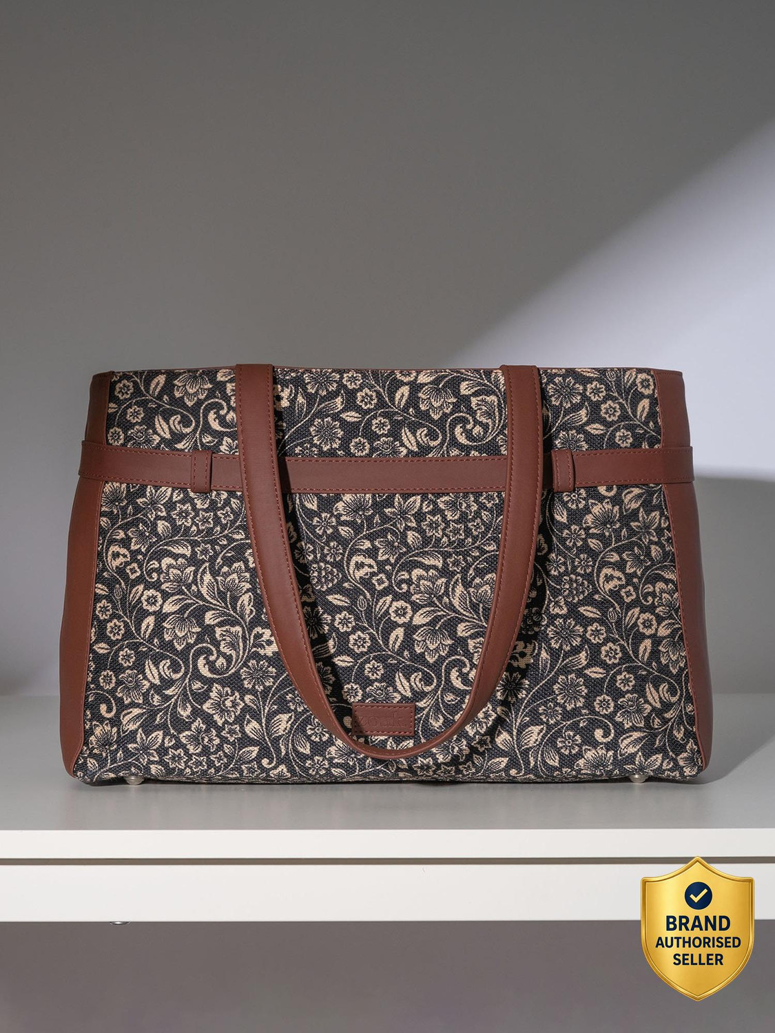 Image of ZOUK Women Black Shoulder Bag