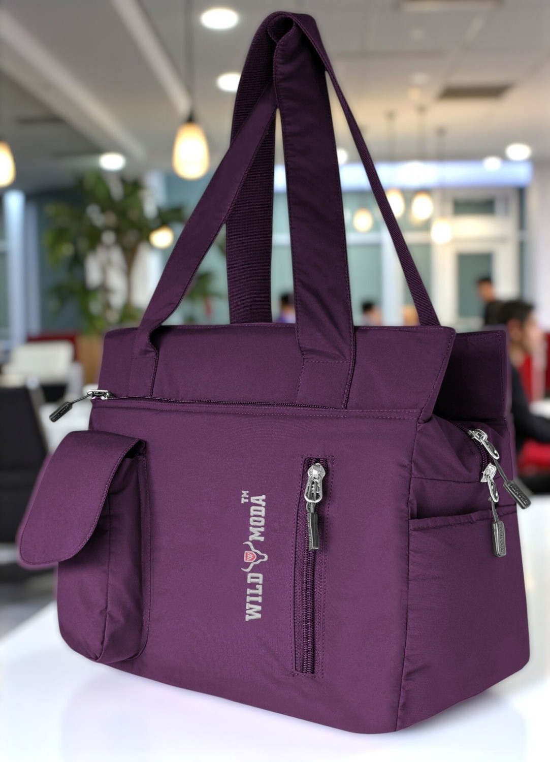 Wildmoda Women Purple Shoulder Bag