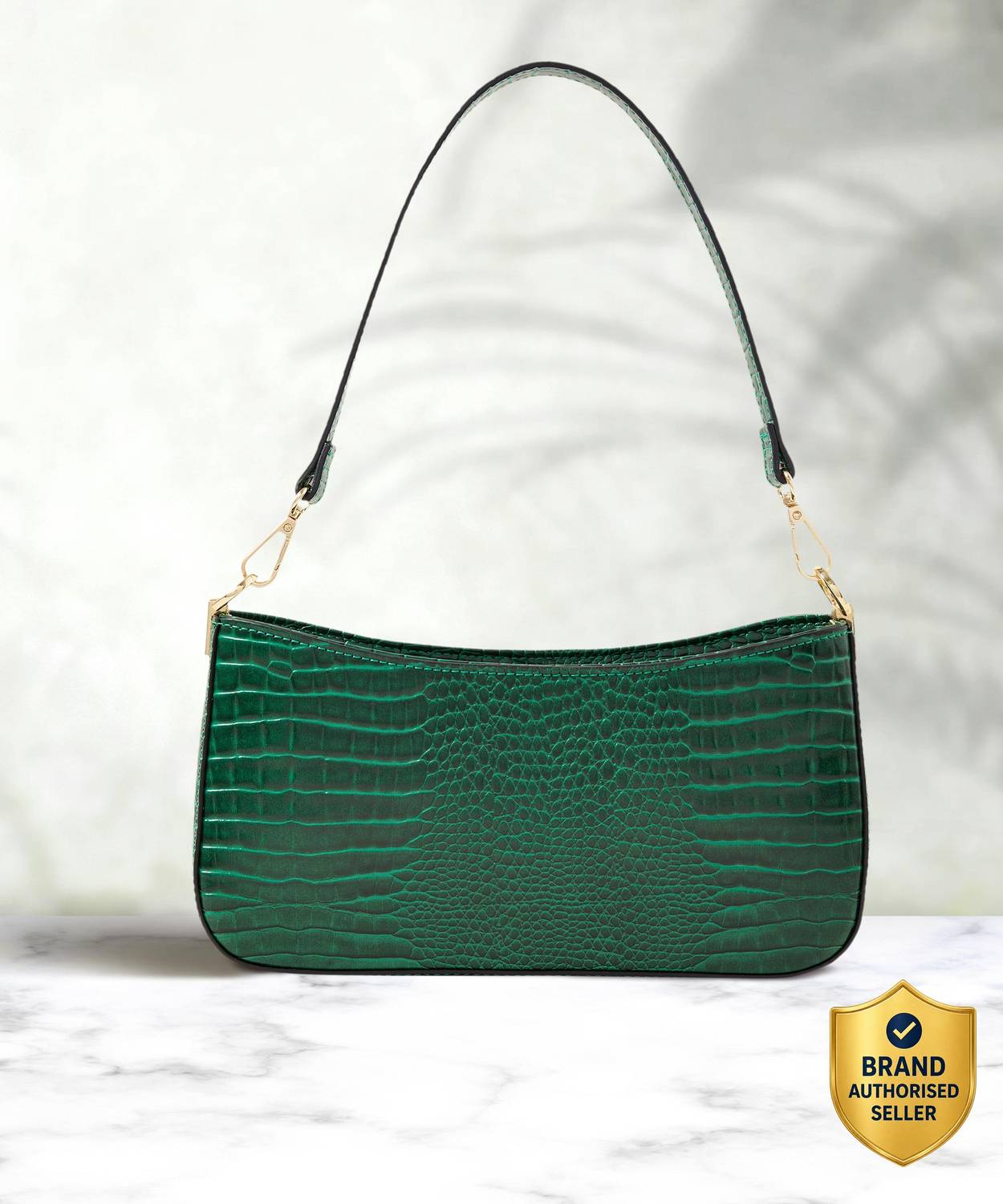 ACCESSORIZE LONDON Women Green Shoulder Bag