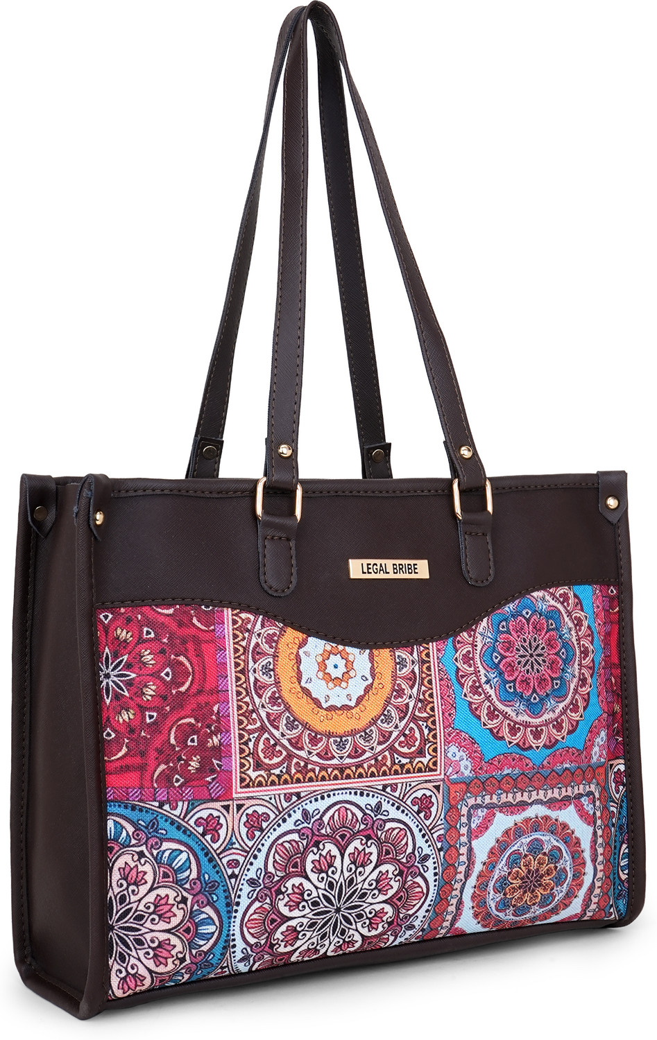 Image of LEGAL BRIBE Women Multicolor Tote