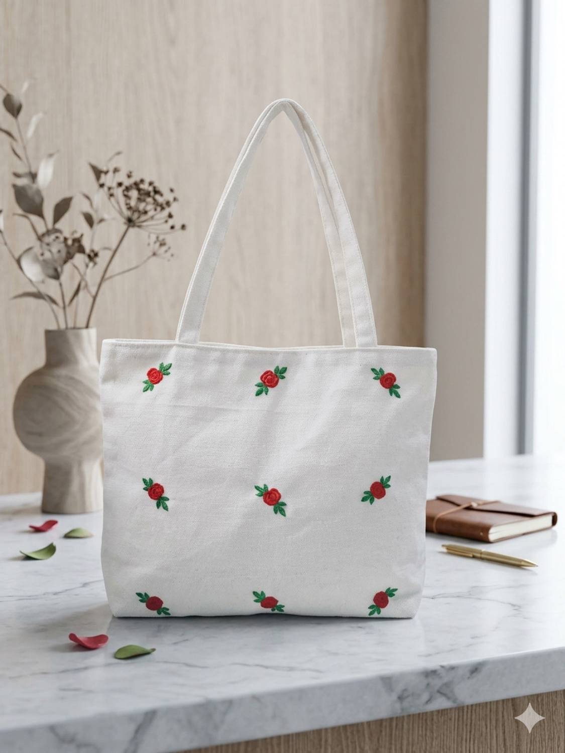 Warsi Girls White Messenger Bag - Image 1