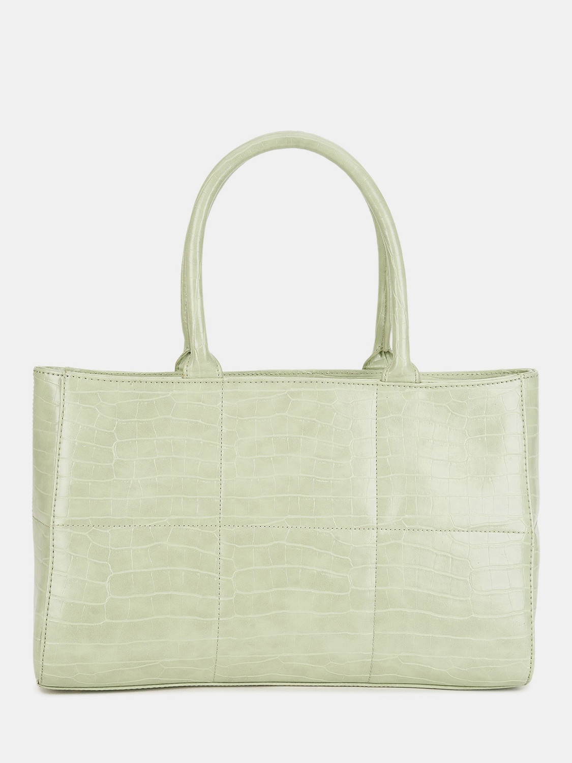 Image of United Colors of Benetton Women Green Hand-held Bag