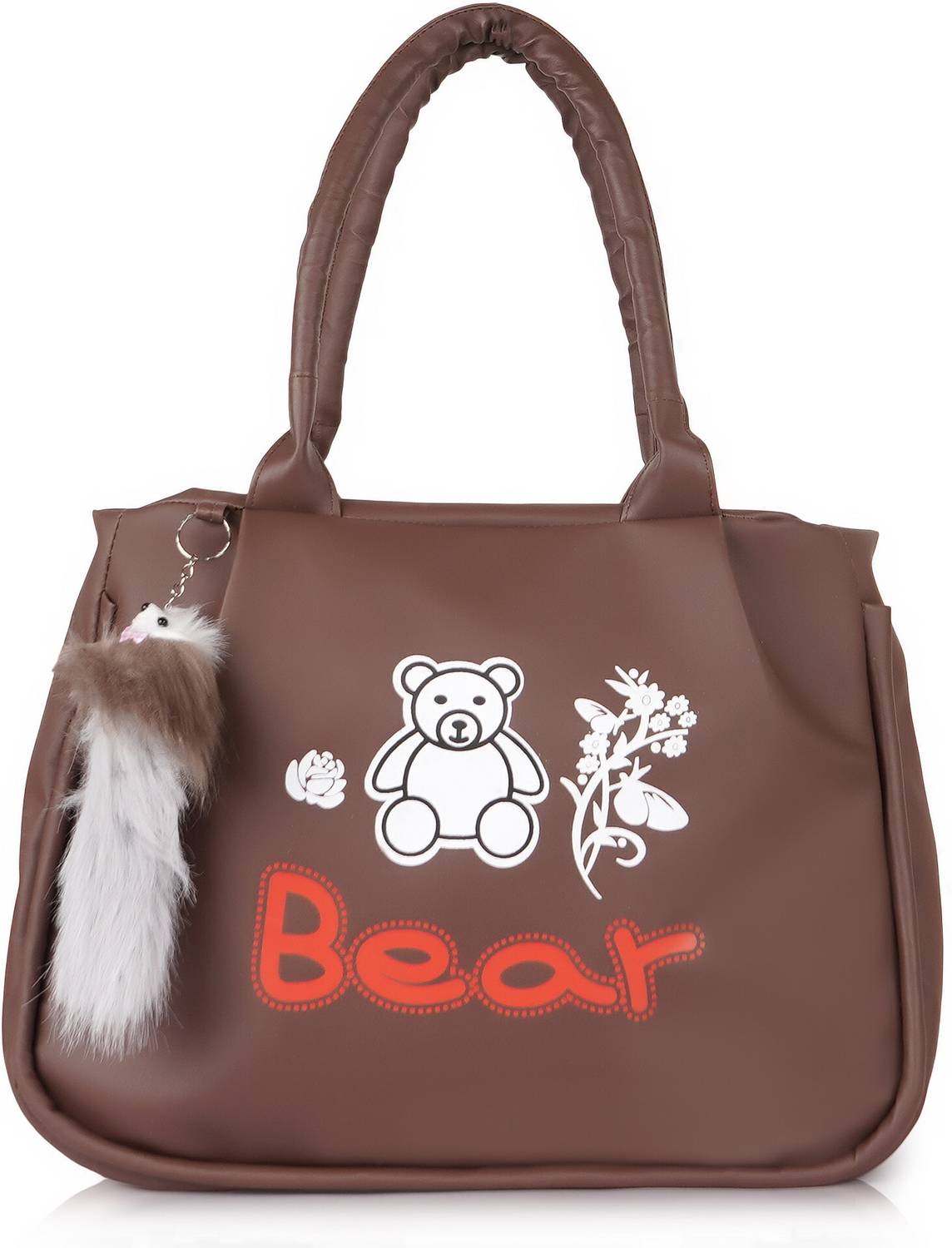 PLAYYBAGS Women Brown Handbag