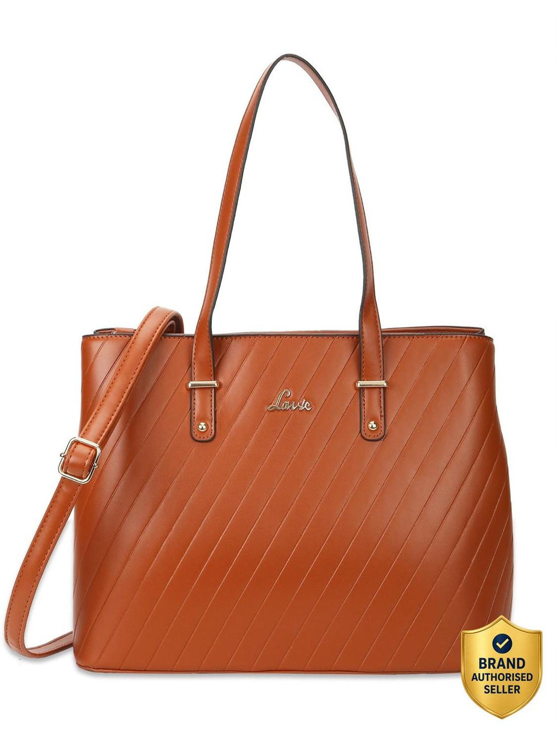 Image of LAVIE Women Brown Handbag