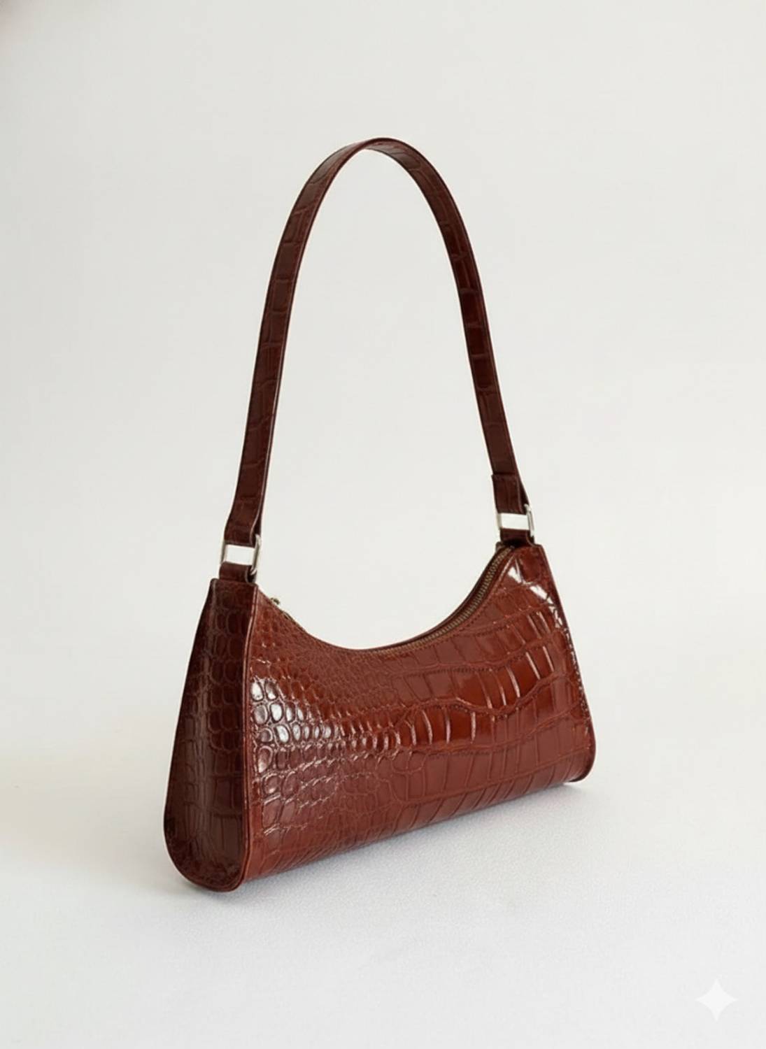 Beauty Queen Women Black Shoulder Bag