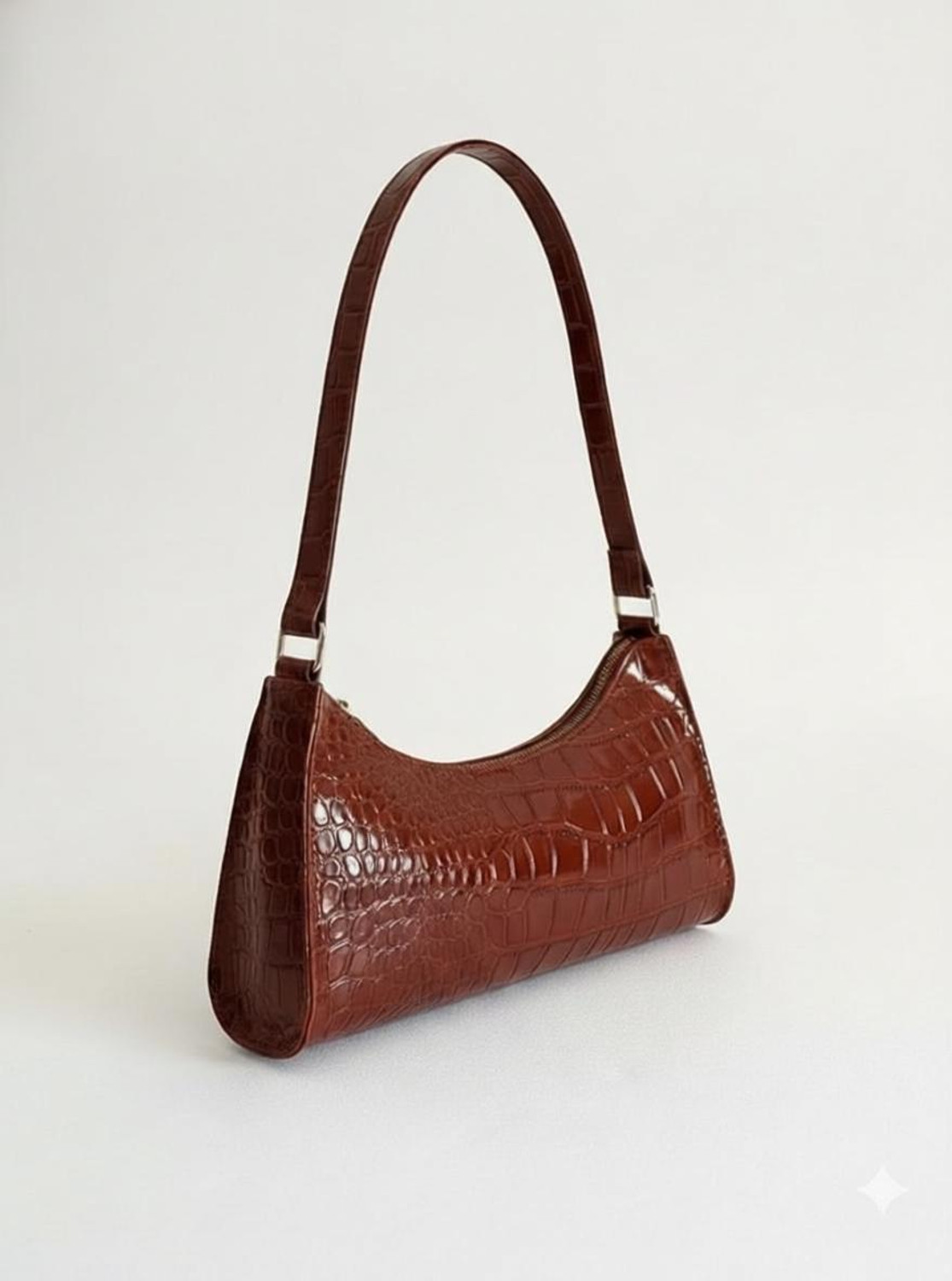 Image of Beauty Queen Women Brown Sling Bag