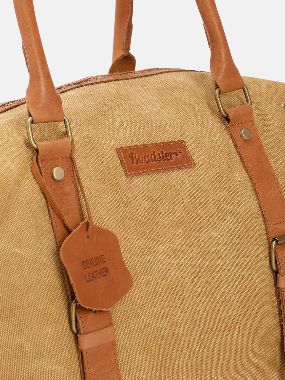 Image of Roadster Men & Women Tan Messenger Bag