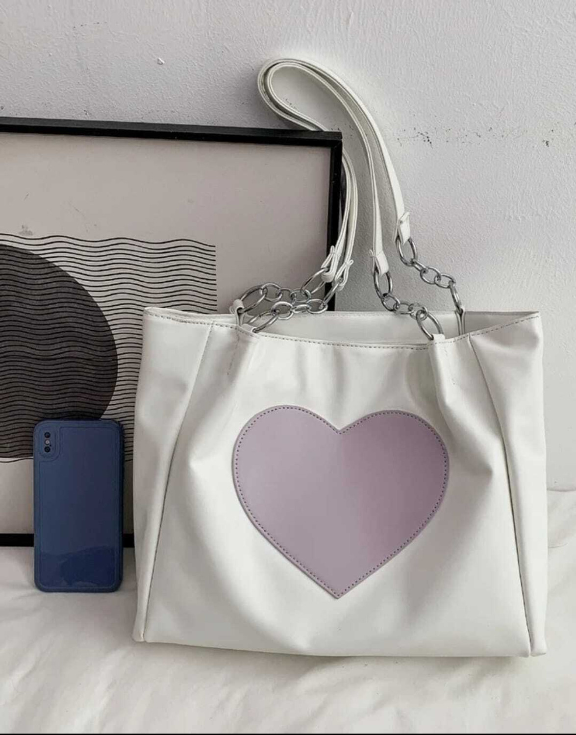 Image of SSAZU Women White Handbag