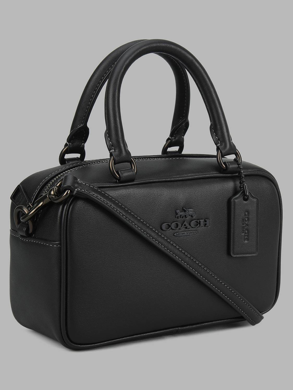 Buy COACH Women Black Hand-held Bag JIBLK Online @ Best Price in