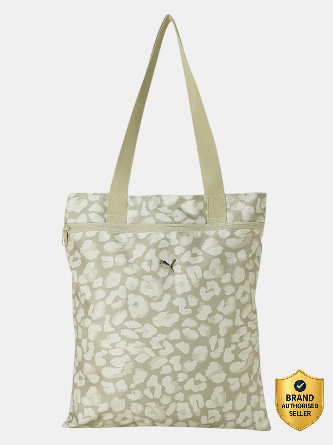 Image of PUMA Women Beige Tote