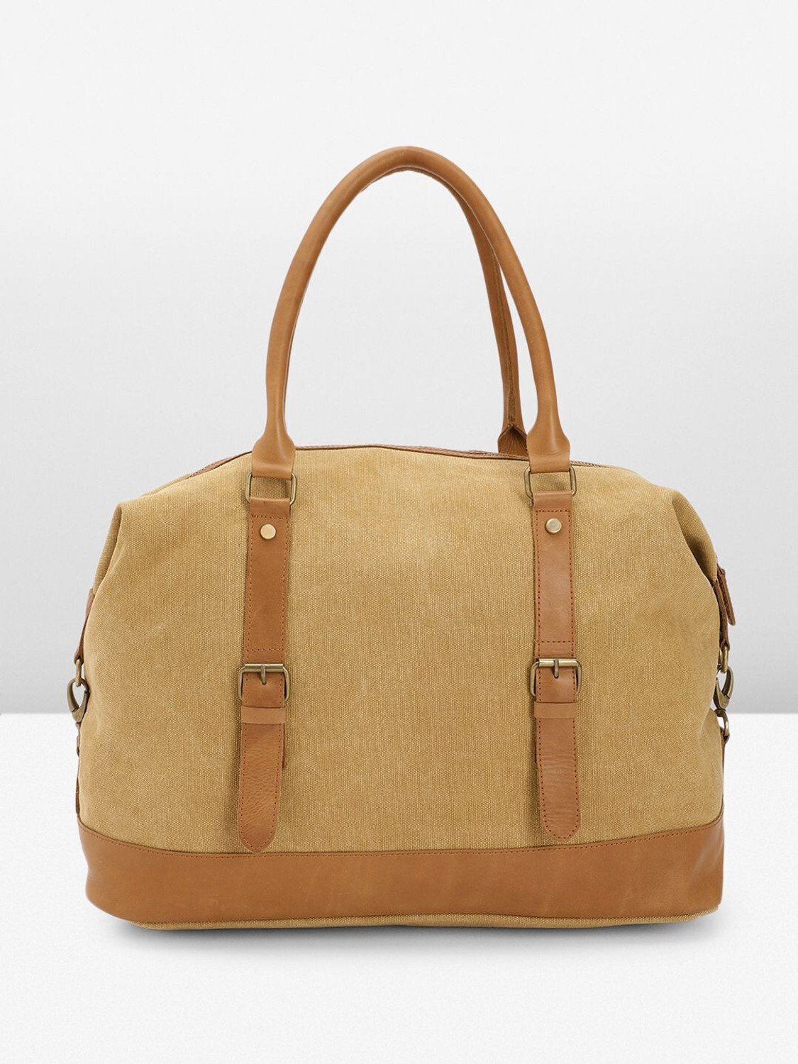 Image of Roadster Men & Women Tan Shoulder Bag