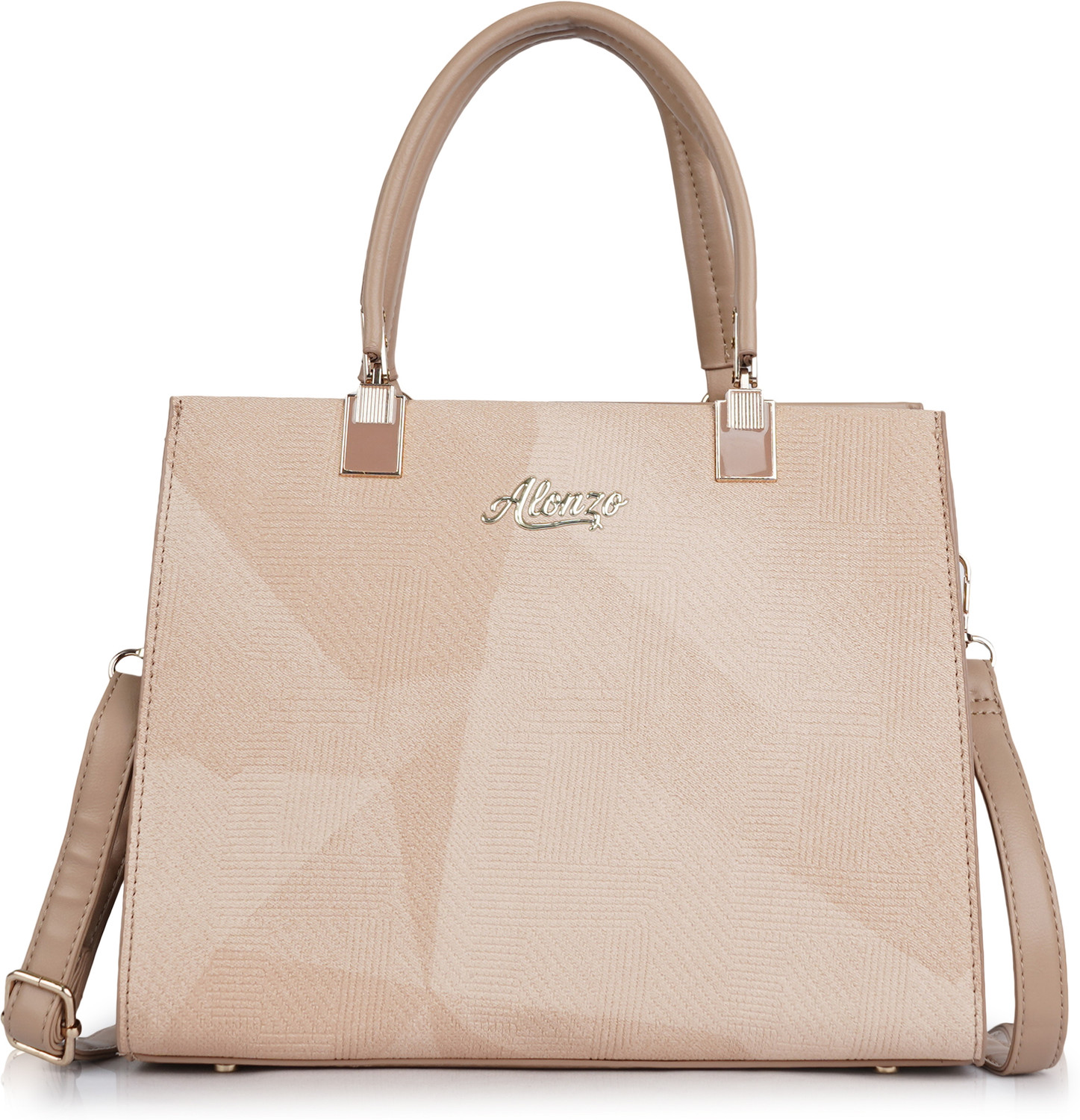 Image of ALONZO Women Beige Handbag