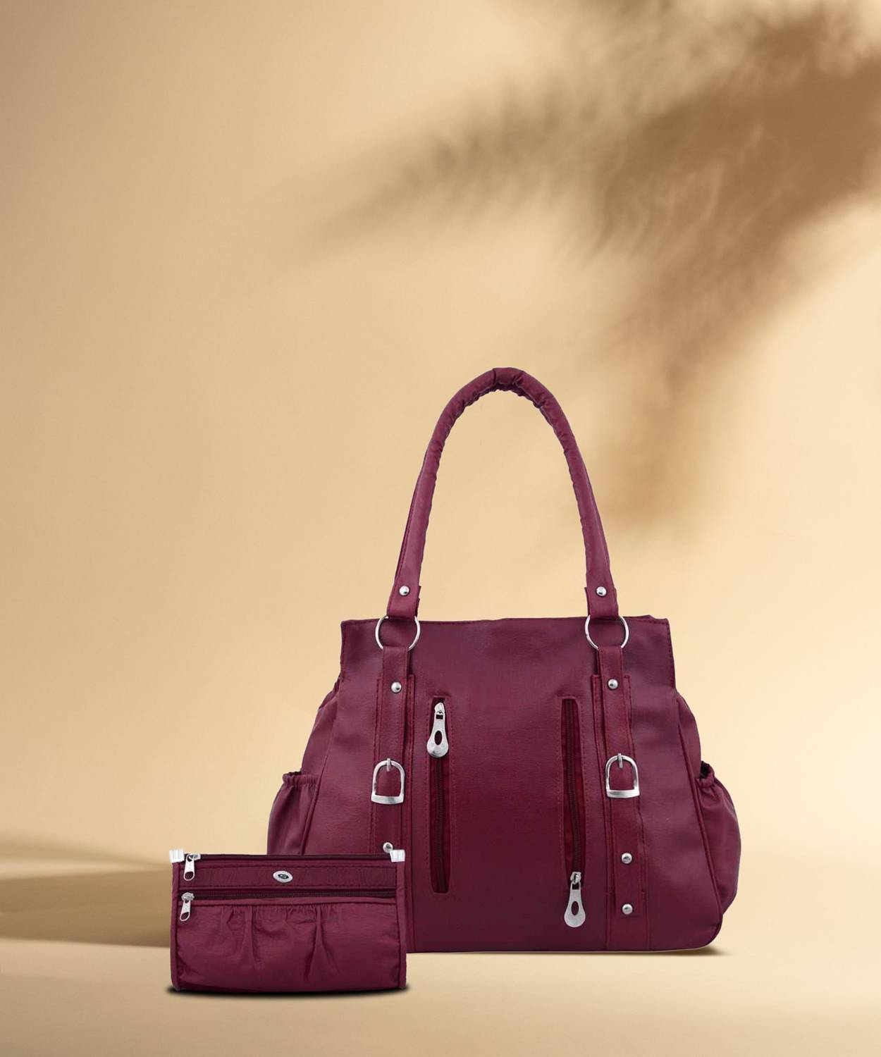 ARMAN COLLETION Women Purple Messenger Bag