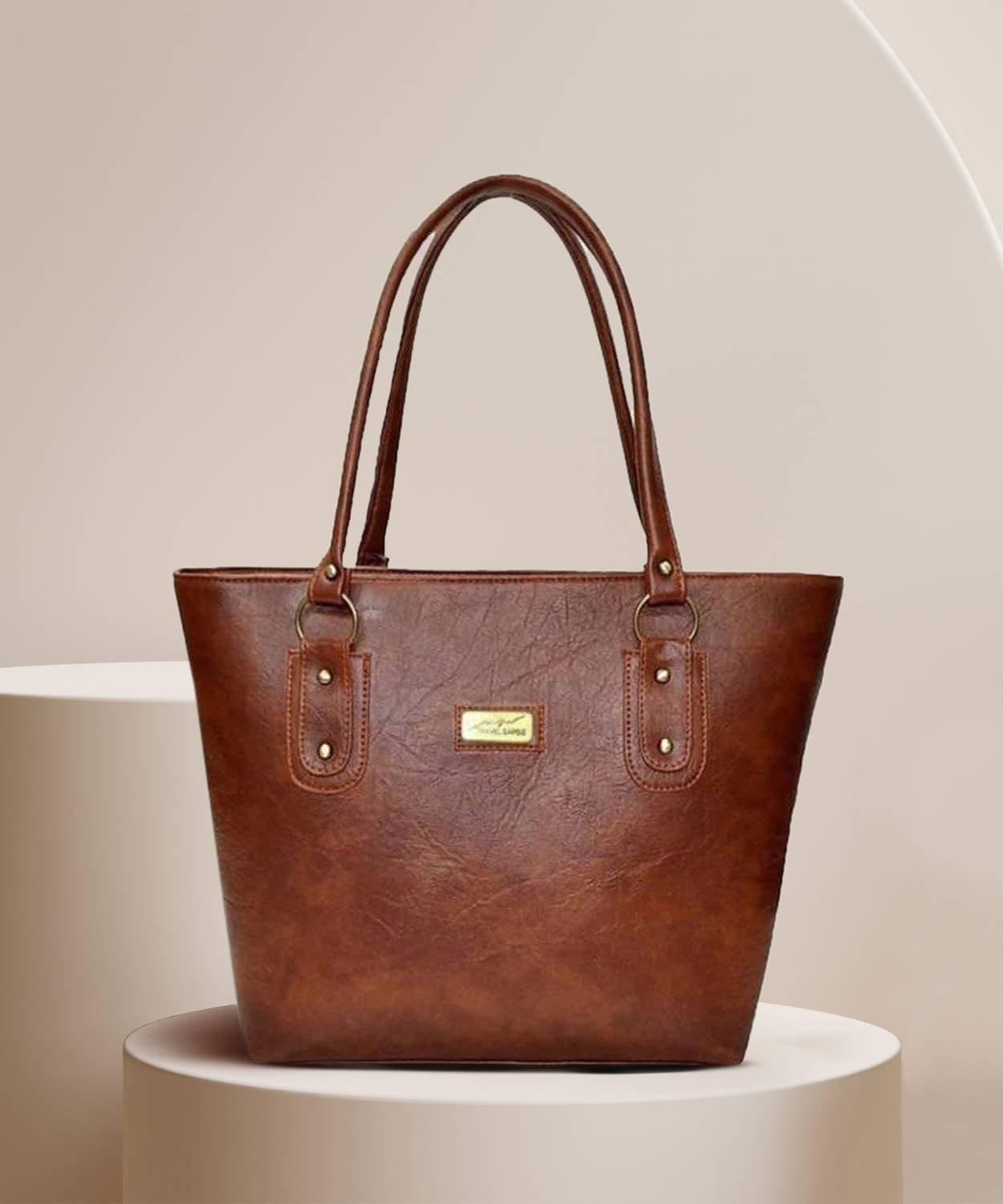 ARNLC Women Brown Handbag