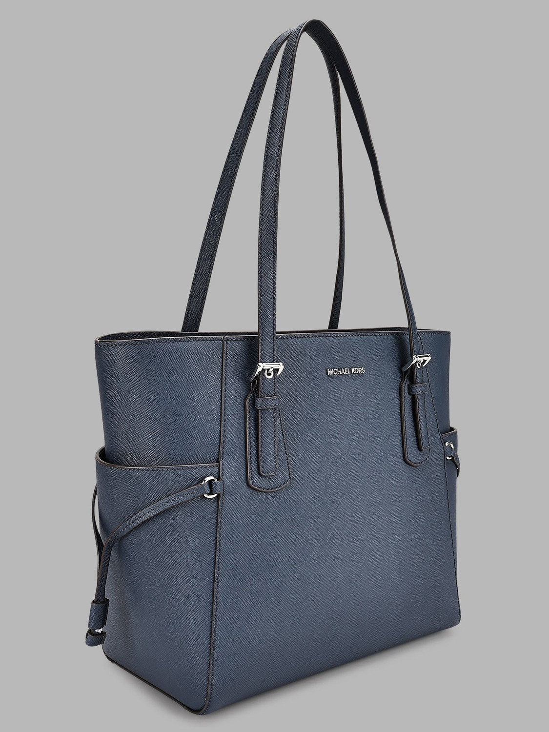 Image of MICHAEL KORS Women Blue Shoulder Bag