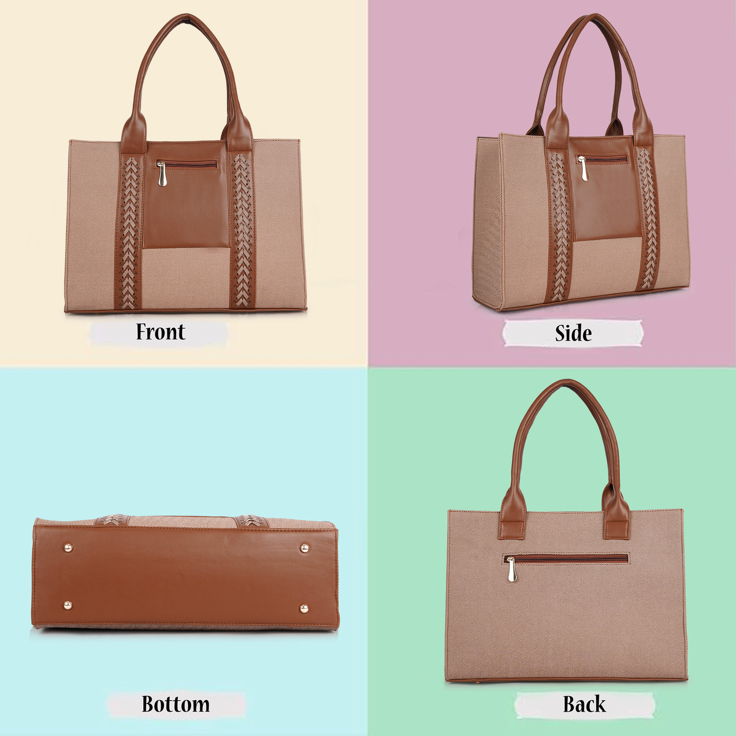 Image of Parsley Women Tan Tote