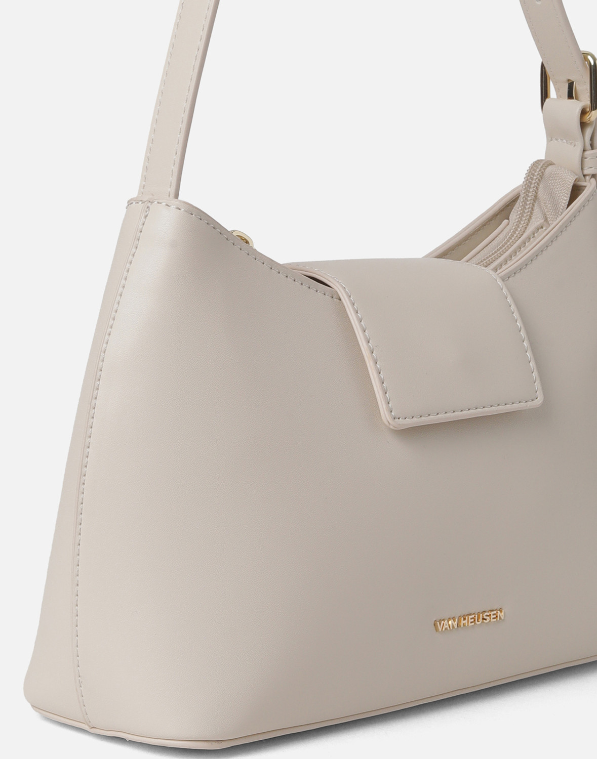 Image of VAN HEUSEN Women Beige Shoulder Bag
