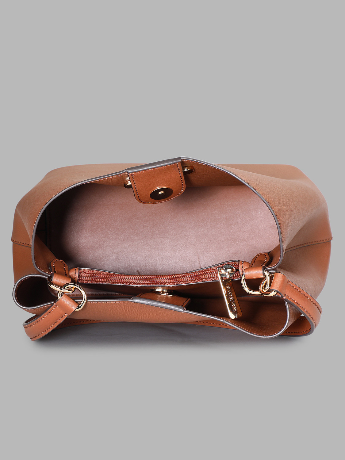Image of MICHAEL KORS Women Brown Shoulder Bag