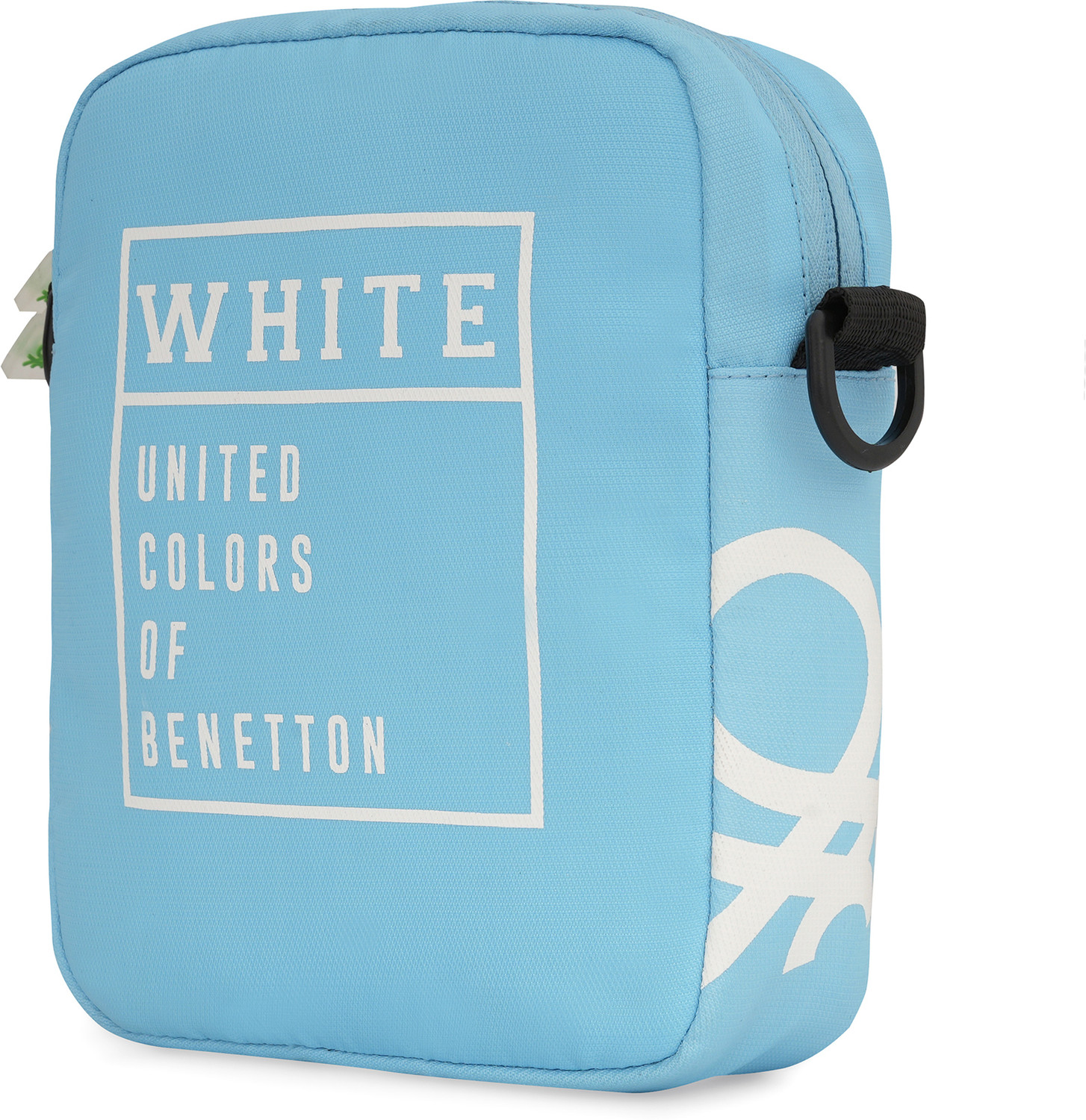 Image of United Colors of Benetton Blue Men & Women Messenger Bag Tropea