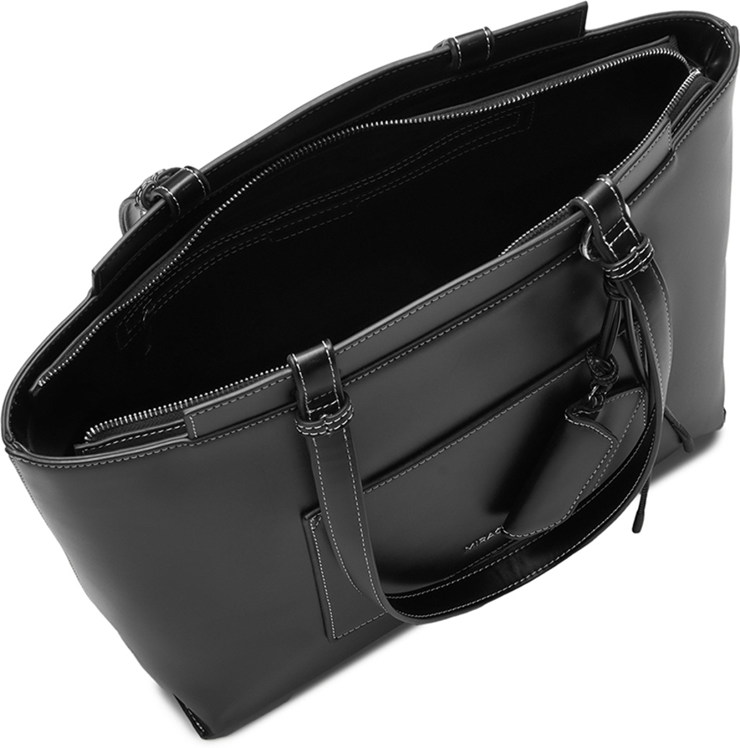 Image of Miraggio Women Black Tote