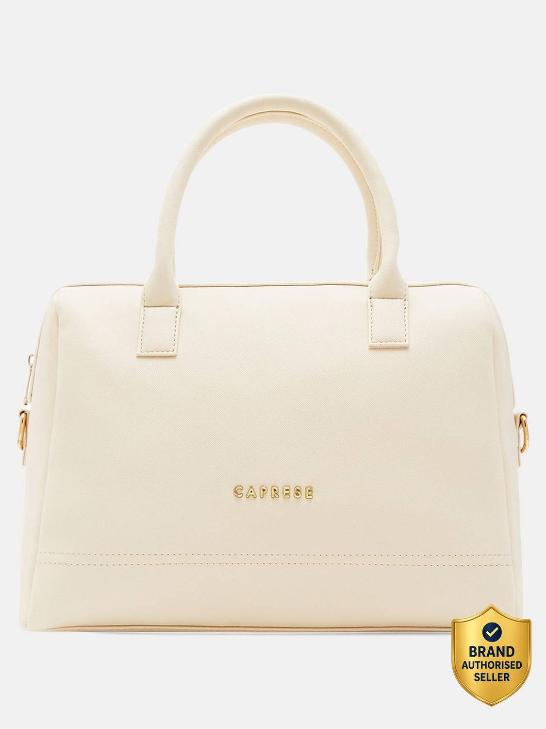 Caprese Women White Satchel
