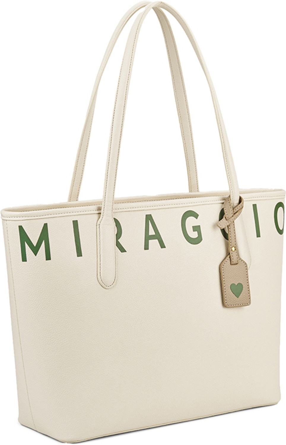 Image of Miraggio Women White Tote