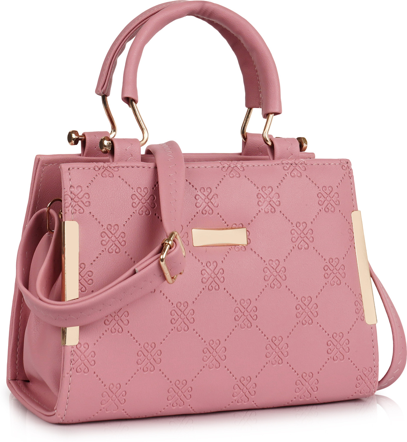 Image of Lady Quinton Women Pink, Multicolor Handbag