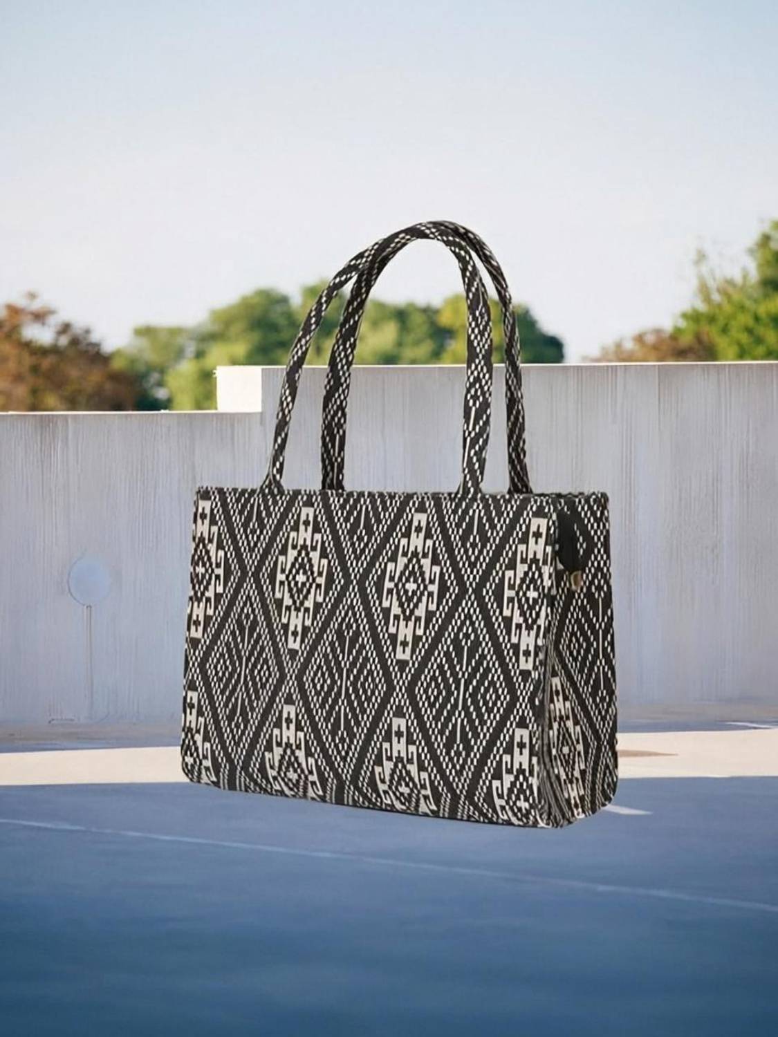 ARK FASHION Women Multicolor Hand-held Bag