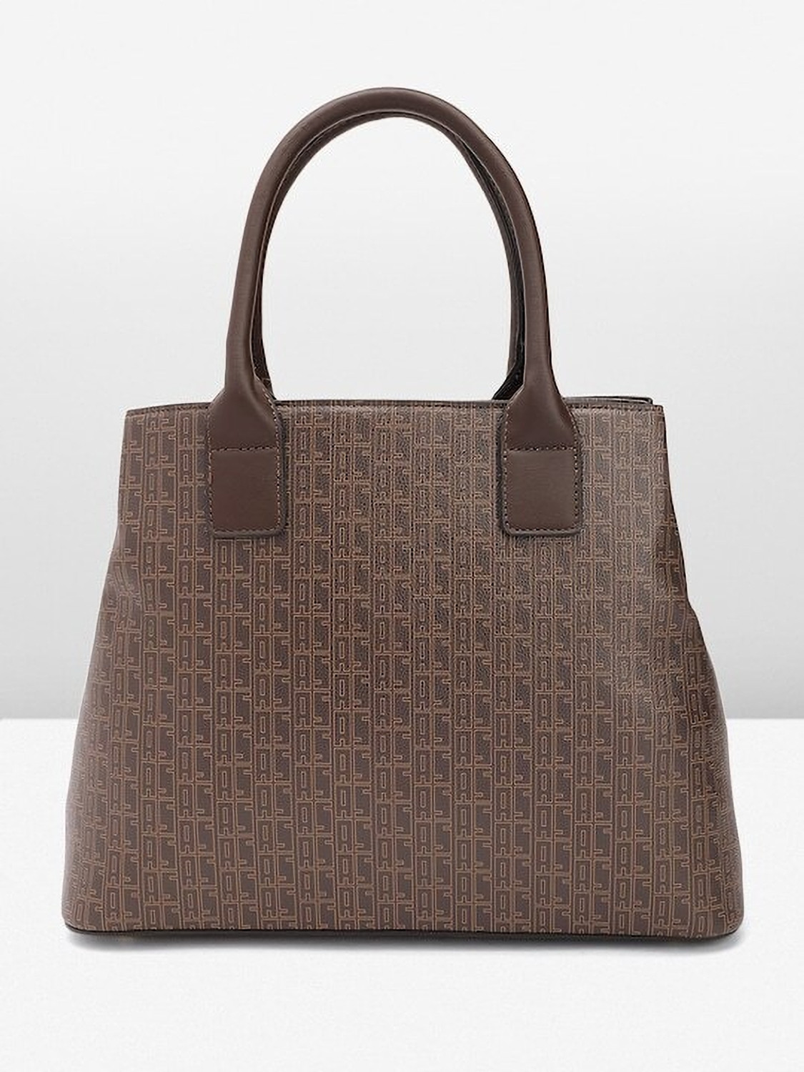 Image of Allen Solly Women Brown Hand-held Bag