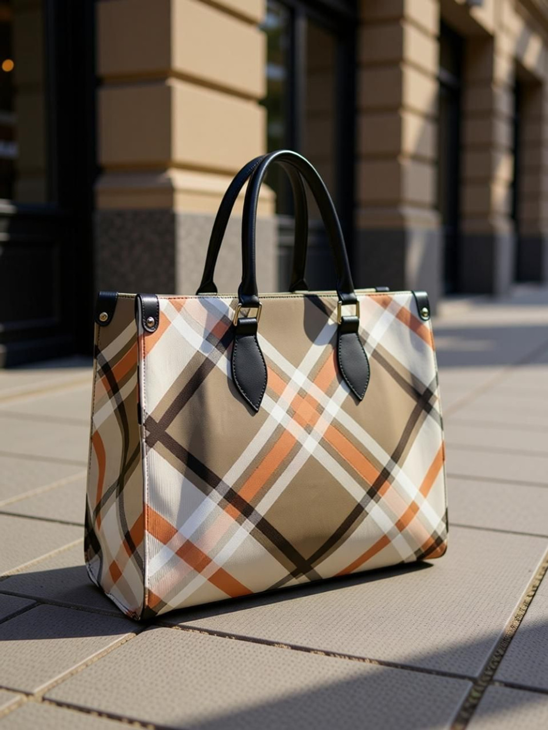 Image of ARK FASHION Women Multicolor Shoulder Bag