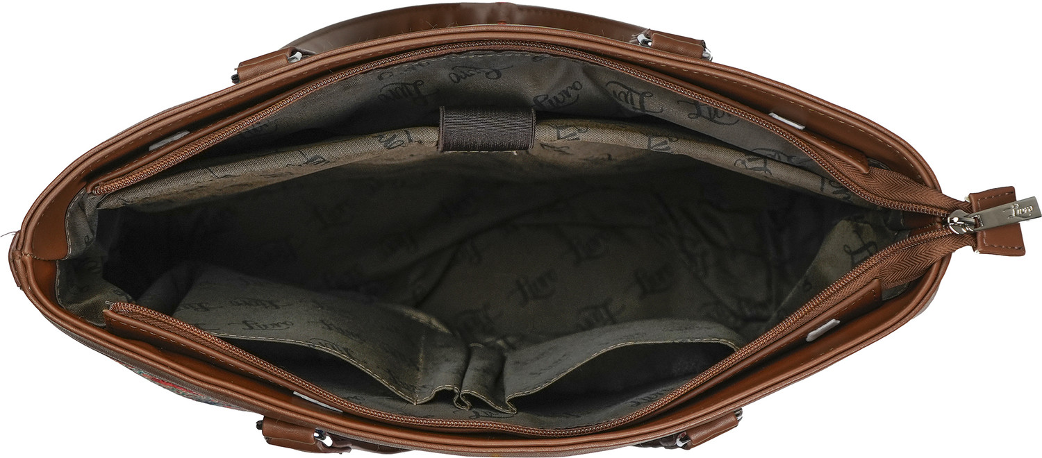 Image of livro Women Brown Tote
