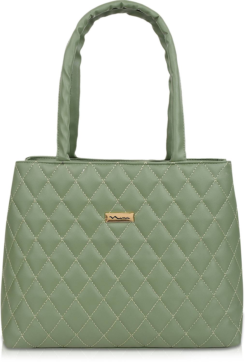 AGC Women Green Messenger Bag