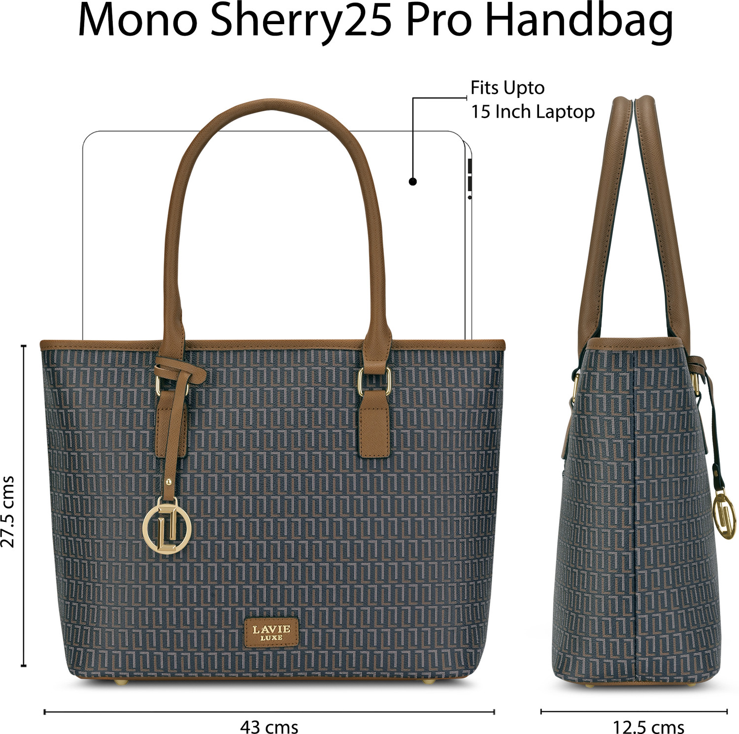 Image of Lavie Luxe Women Blue Handbag
