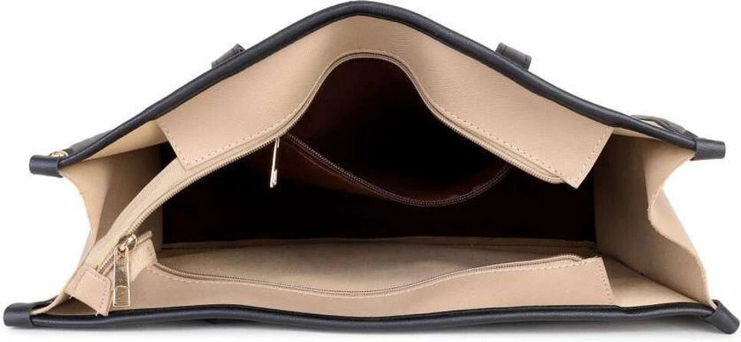 Image of Ross Brown Women Beige Tote