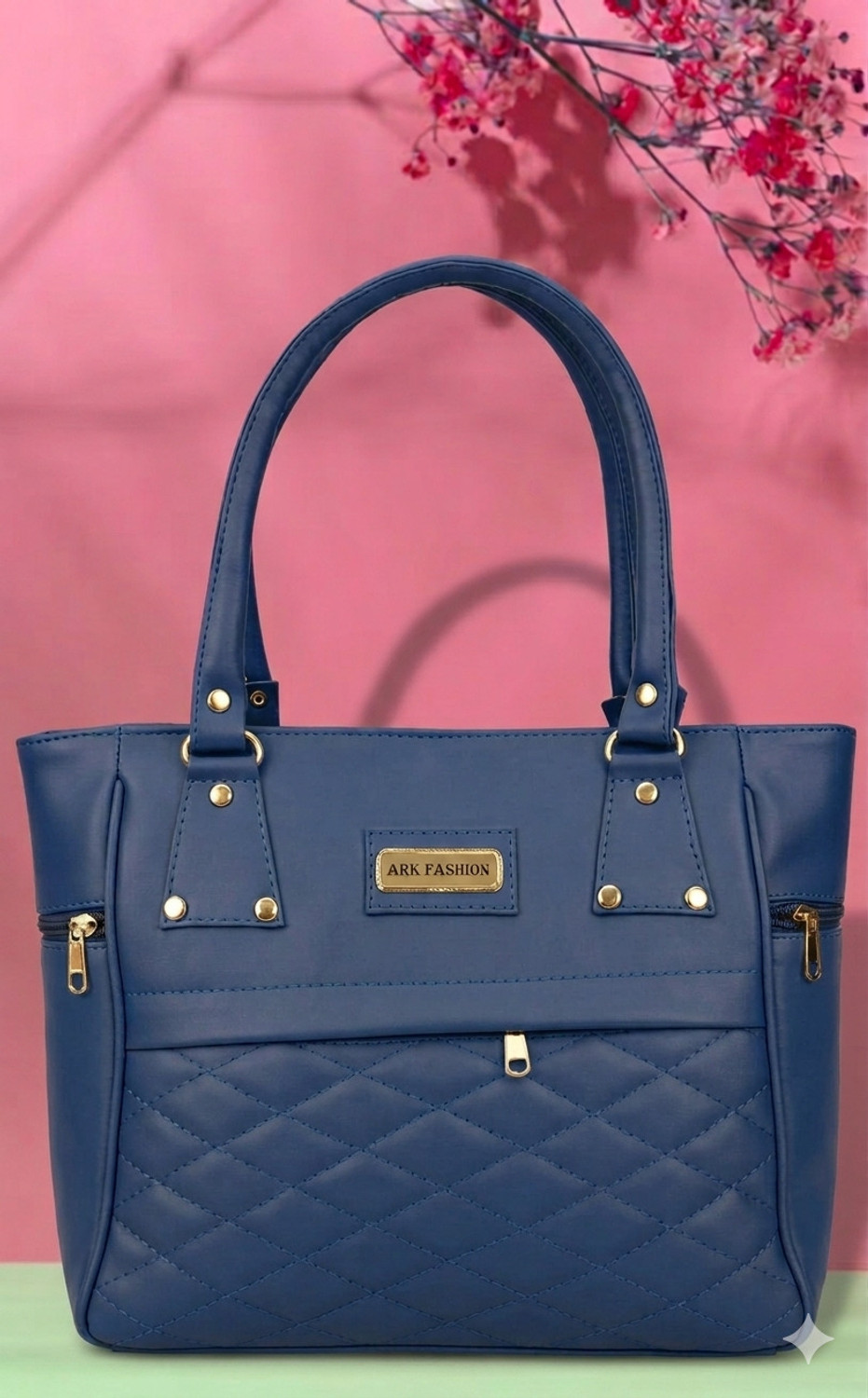 Image of ARK FASHION Women Blue Shoulder Bag
