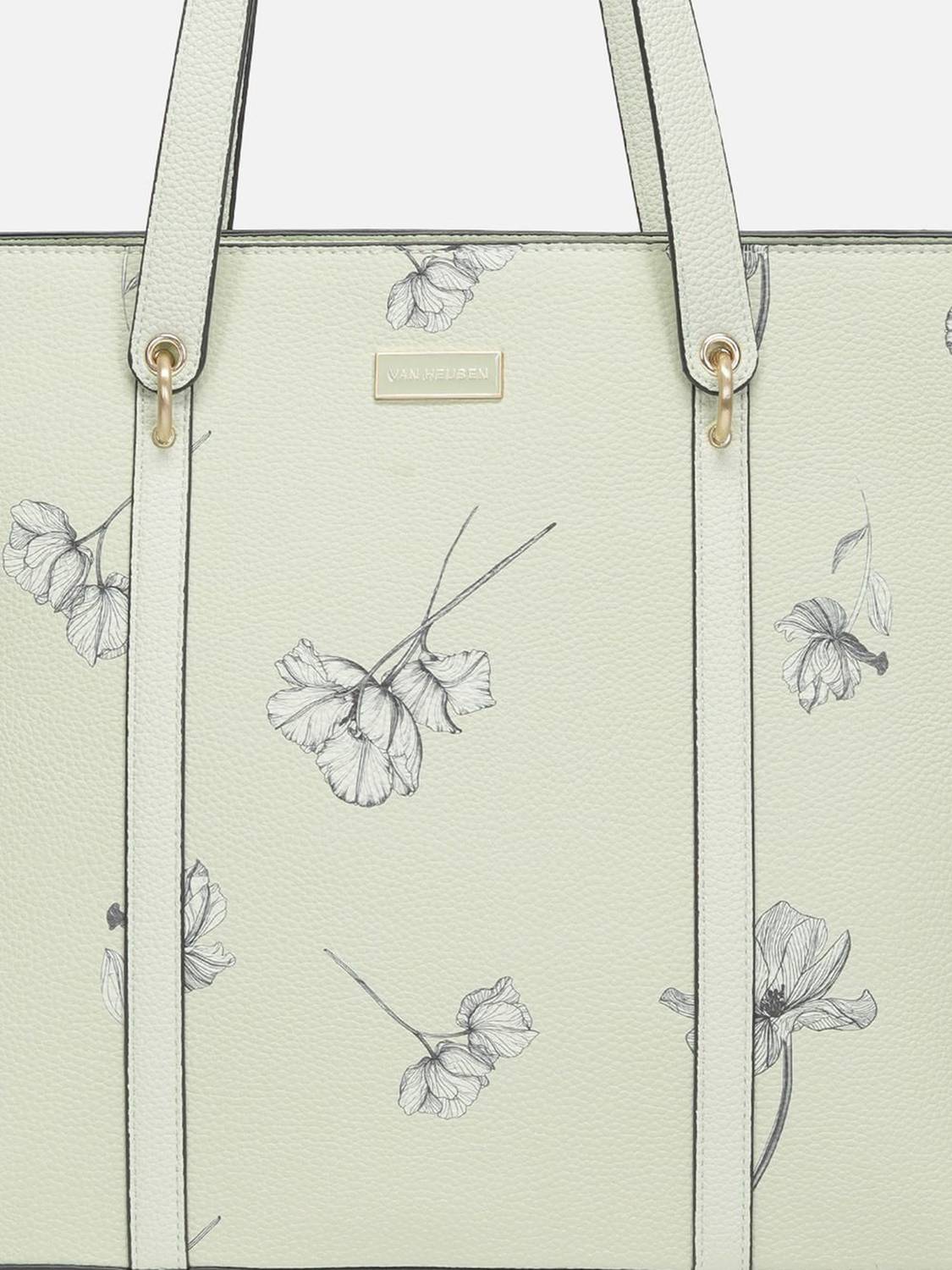 VAN HEUSEN Women Green Tote - Image 5
