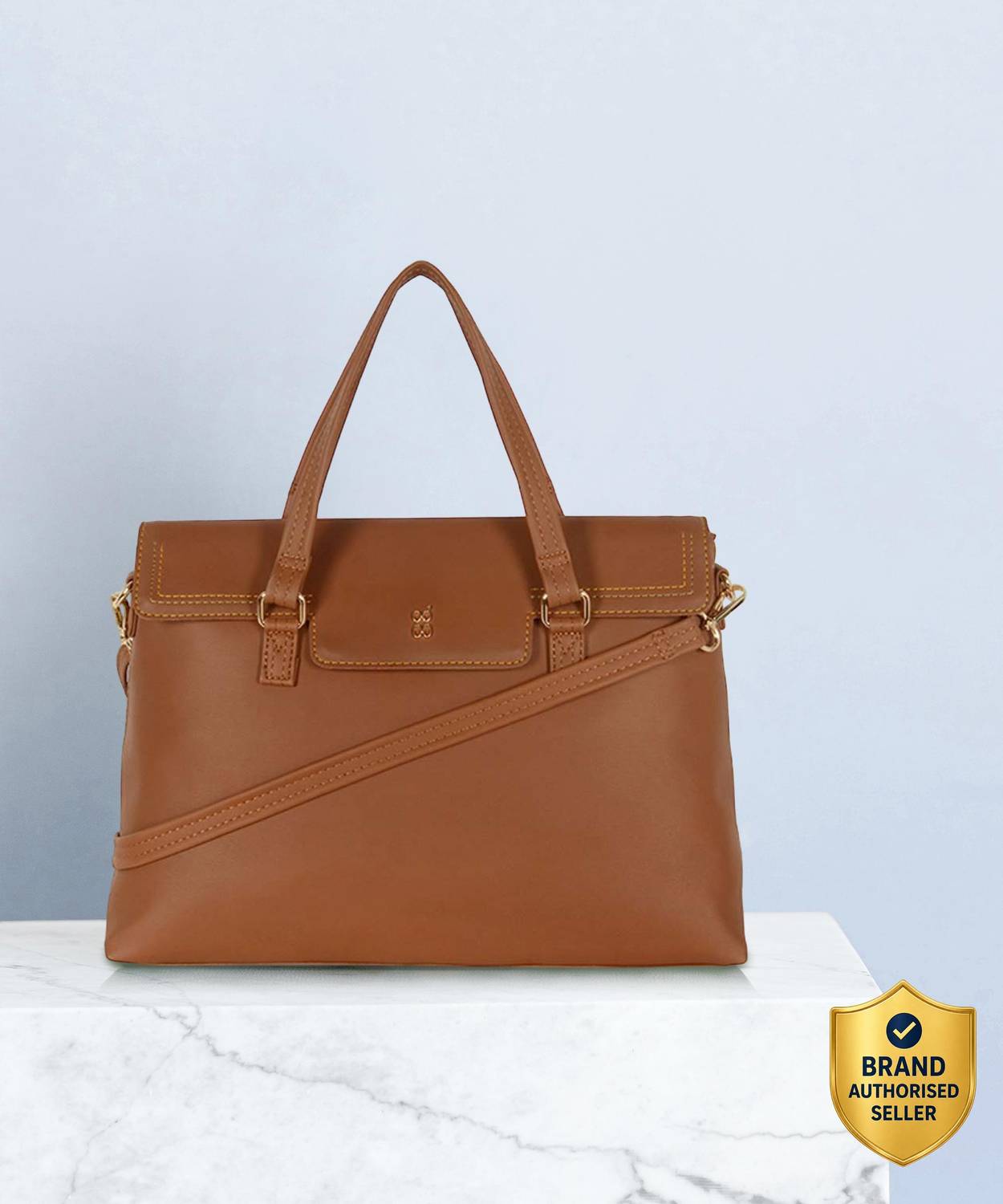 Baggit Women Tan Satchel