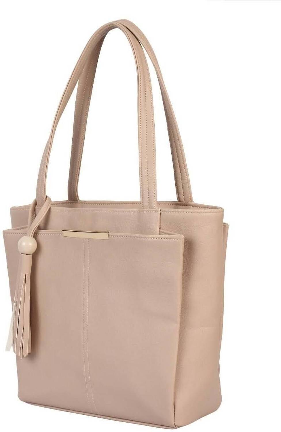 ARNLC Women Beige Hand-held Bag