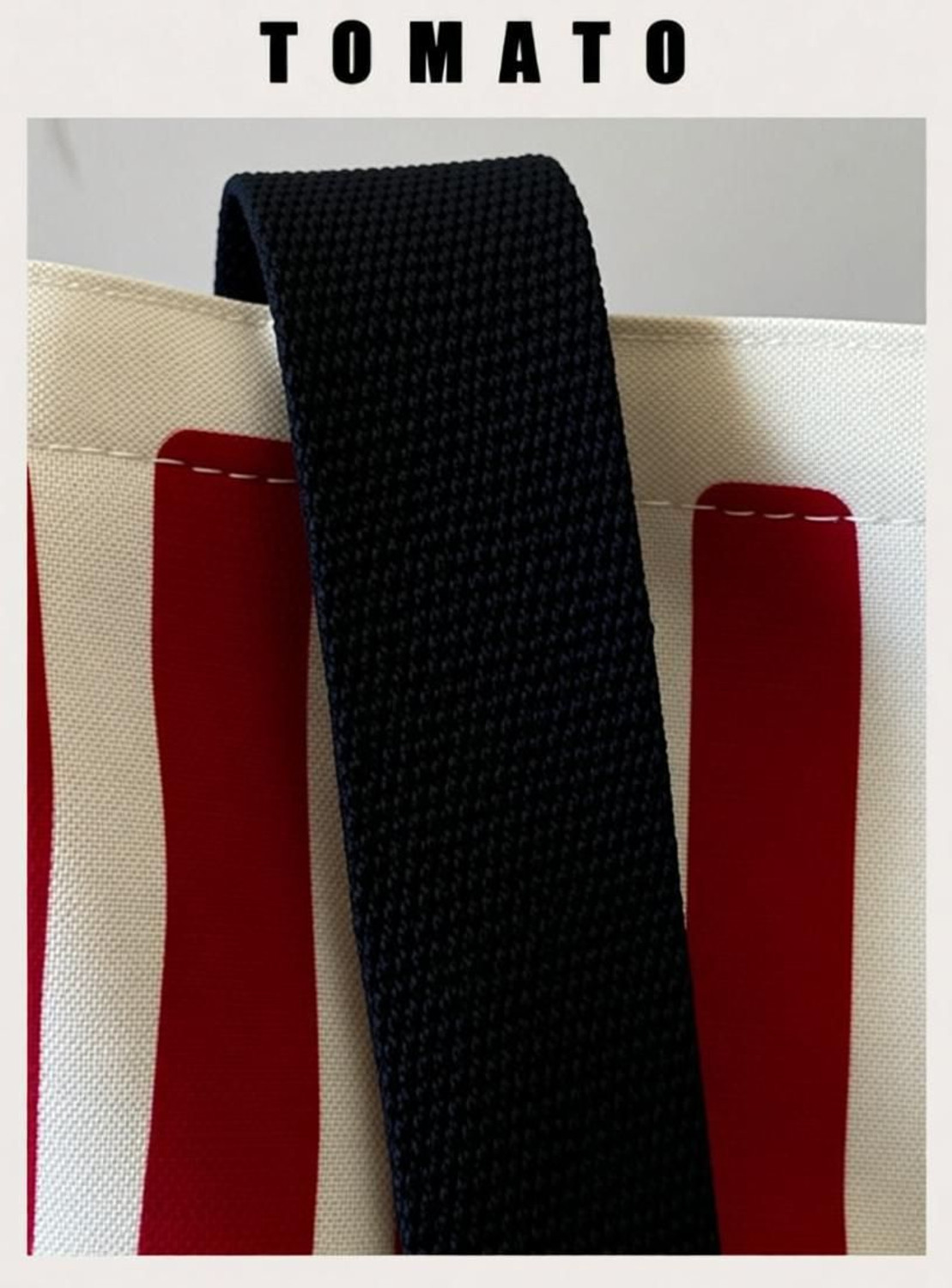 Image of THE SACK CO Women Red Tote