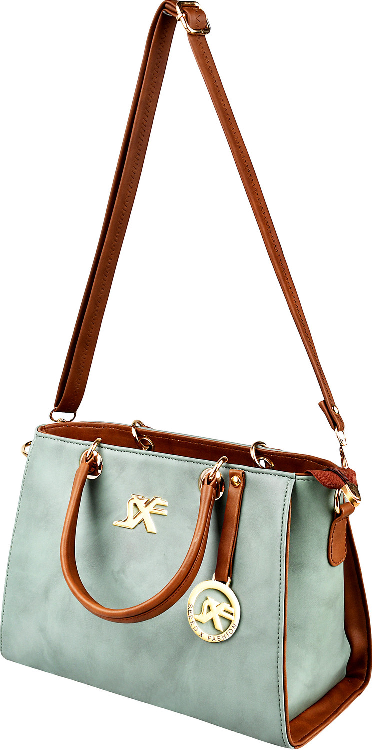 Image of SXF SPEED X FASHION Women Green Sling Bag