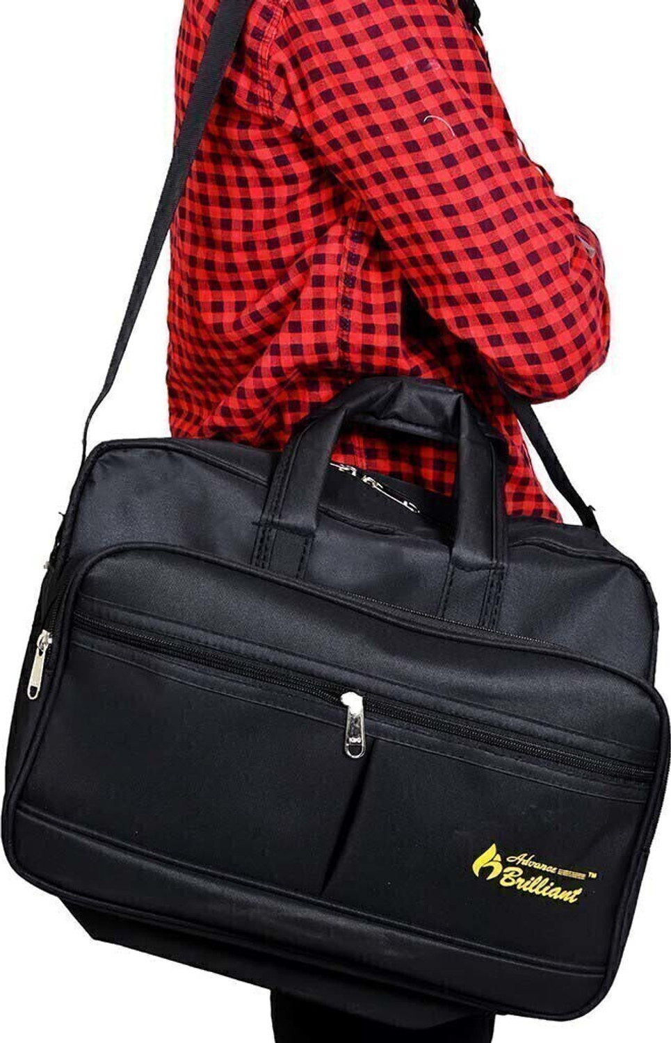 Image of ADVANCE BRILLIANT ATTRACTIVE MESSENGER OFFICE FILE BAG 18INCH HAND BAG Waterproof Messenger Bag