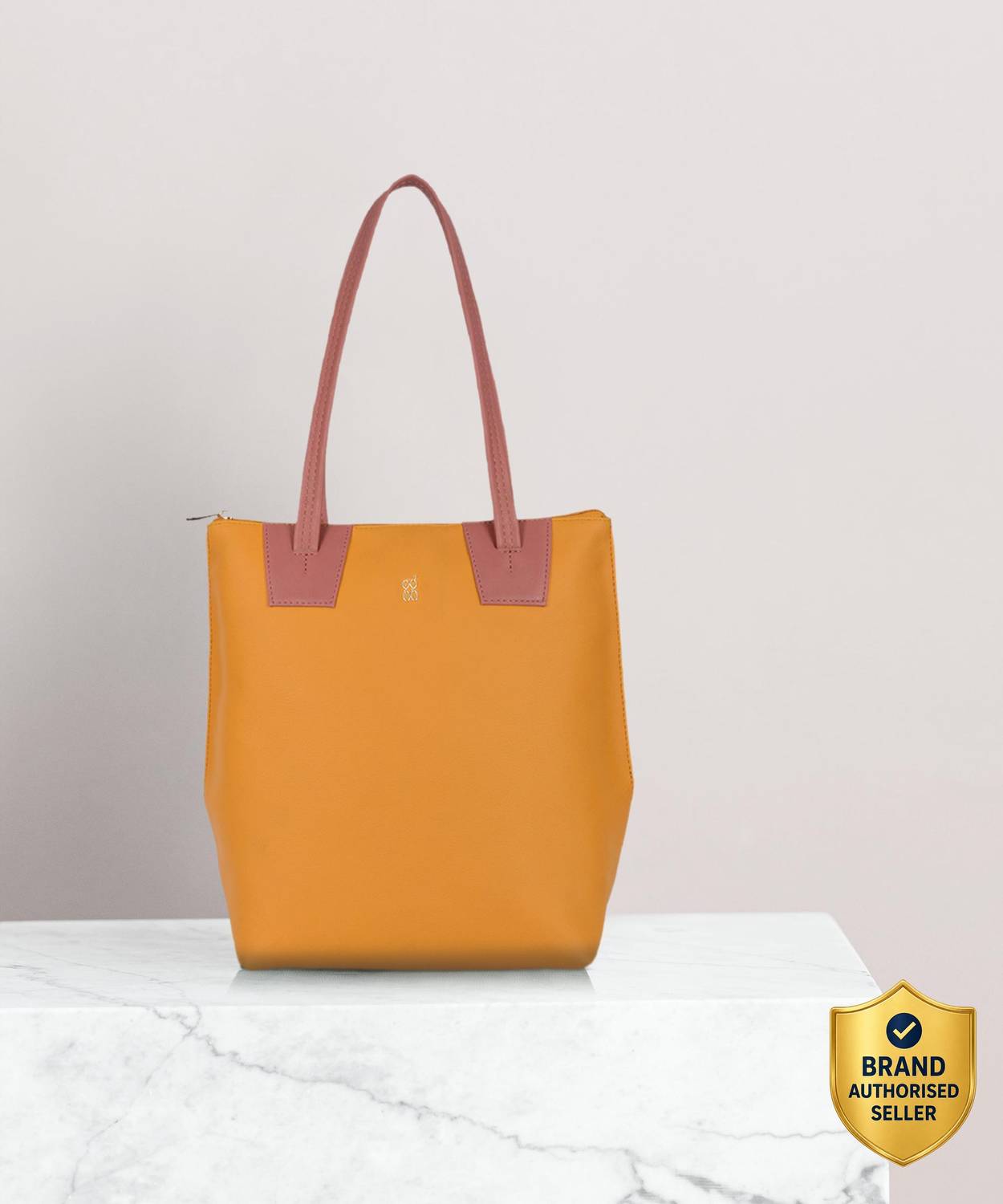 Baggit Women Yellow Tote