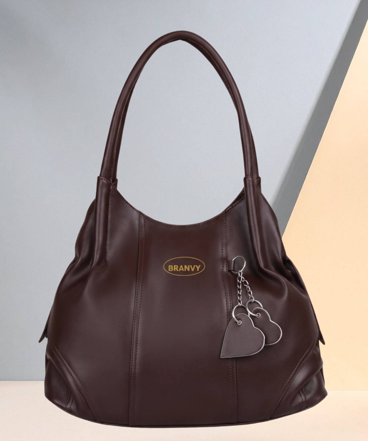 BRANVY Women Brown Handbag