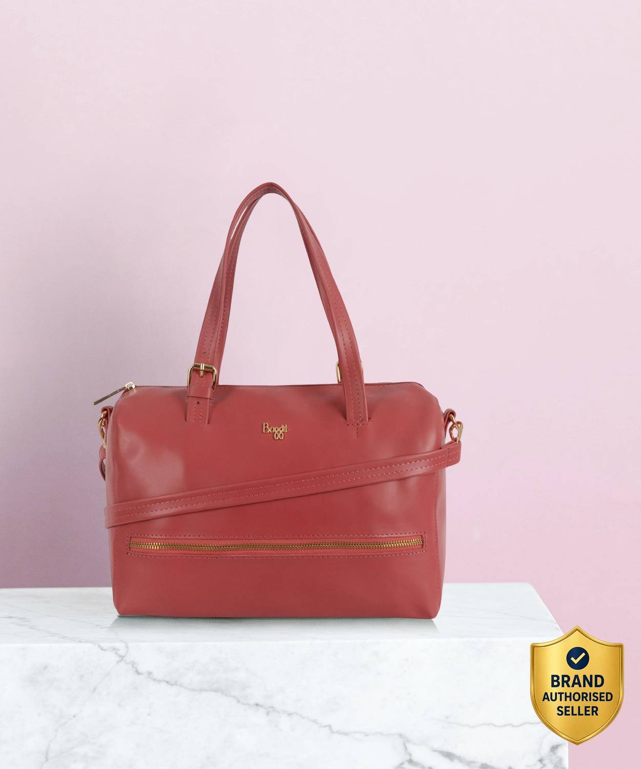 Baggit Women Pink Handbag