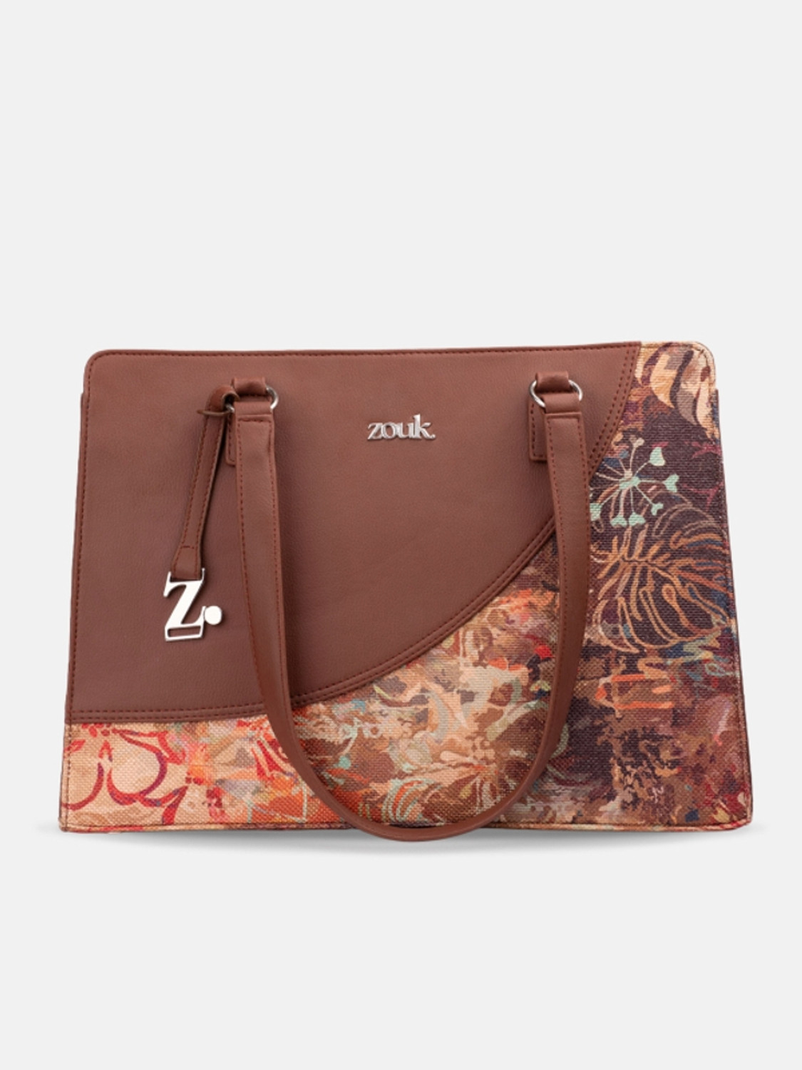 Image of ZOUK Women Multicolor Tote