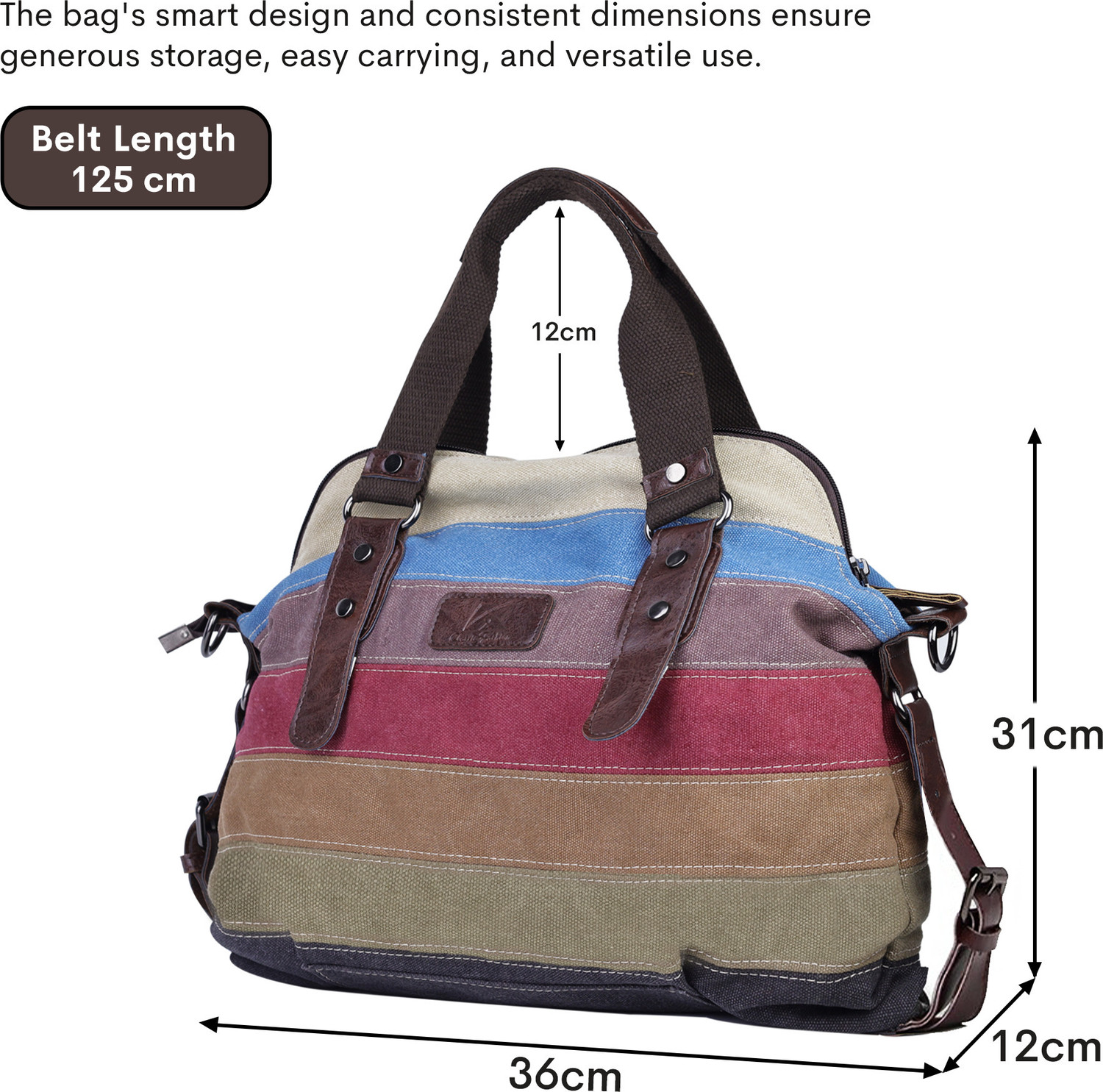 Image of STORITE Women Multicolor Handbag