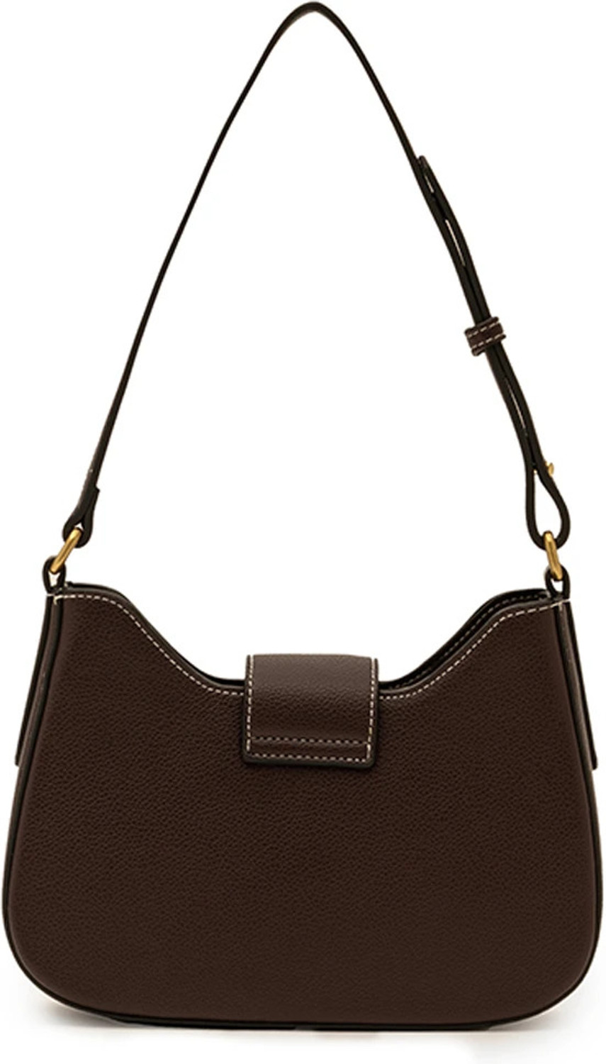 Image of Miraggio Women Brown Shoulder Bag