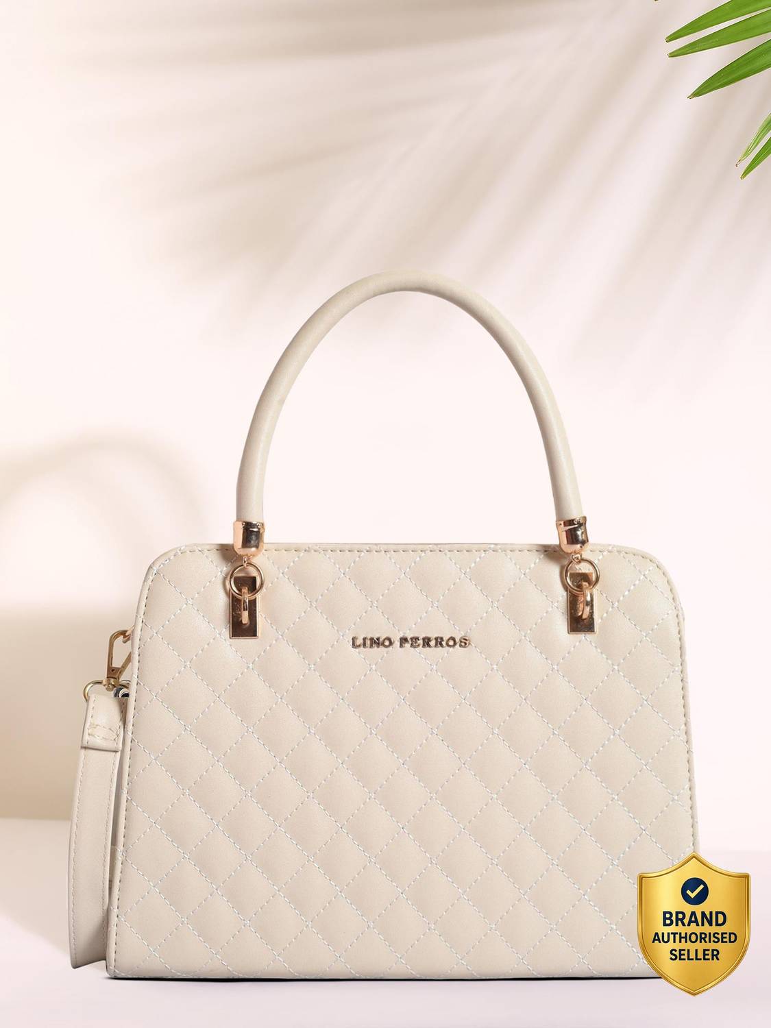 Women White Shoulder Bag - Mini - Image 1