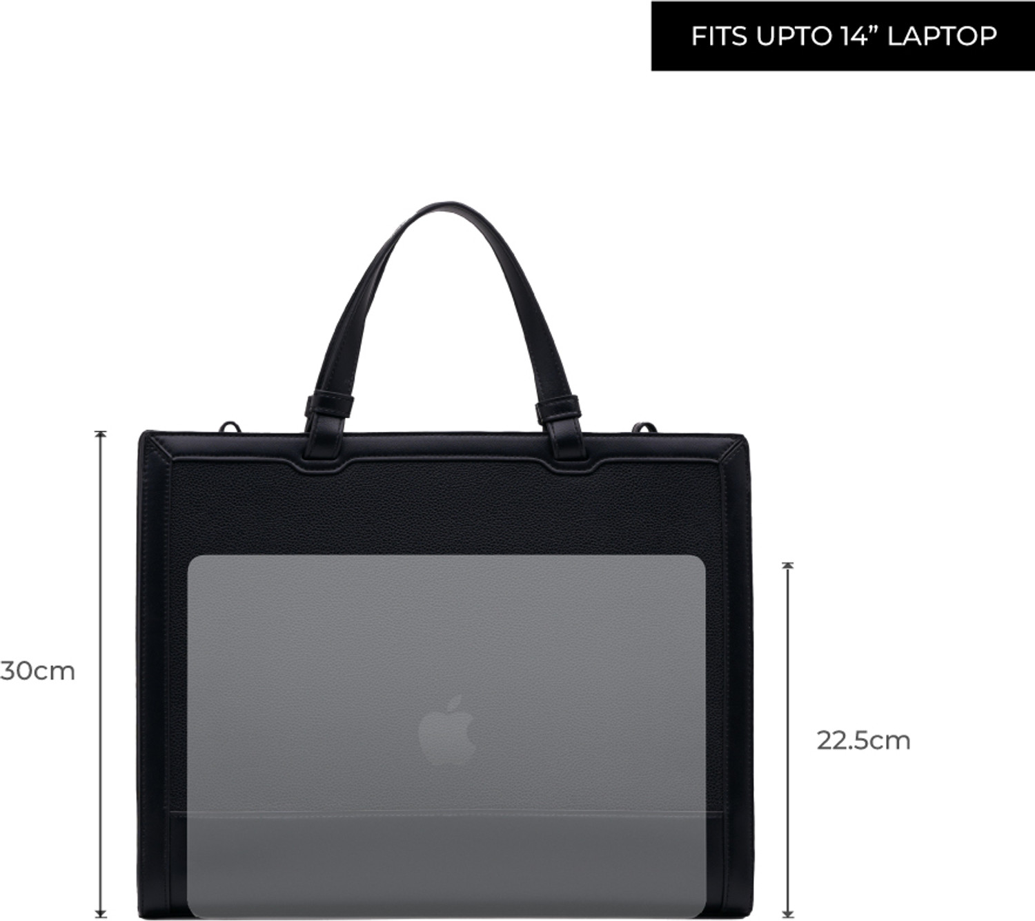 Image of Miraggio Women Black Tote