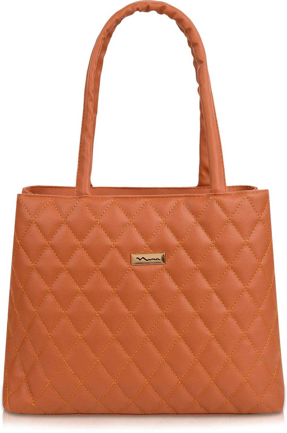 AGC Women Tan Messenger Bag